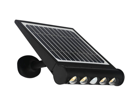200210014 PROYECTOR LED SOLAR PORTATIL C/SENSOR 8W 4000K IP65 GSC