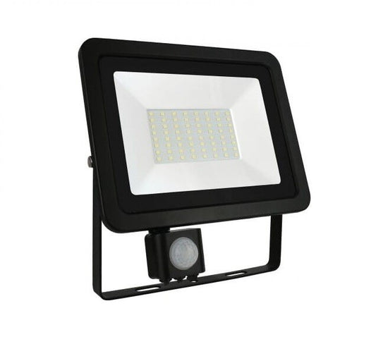 SLI029049NW_PW PROYECTOR LED C/SENSOR NEGRO 20W 4000K