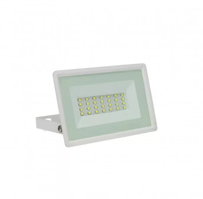 SLI029053NW_PW WHITE LED PROJECTOR 20W 4000K IP65