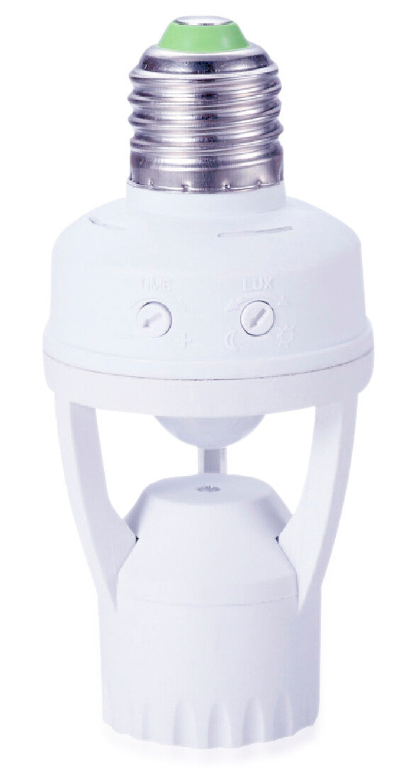 2001129 E27 LAMP HOLDER WITH 360º SENSOR