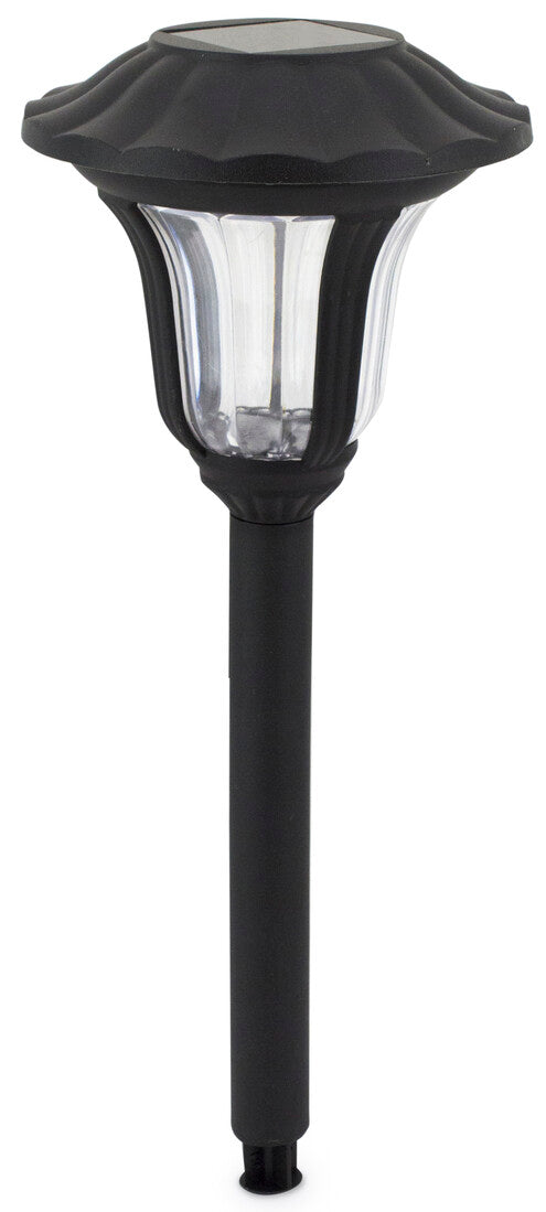 0705365 BLACK SOLAR LED STAKE BOUQUET GSC