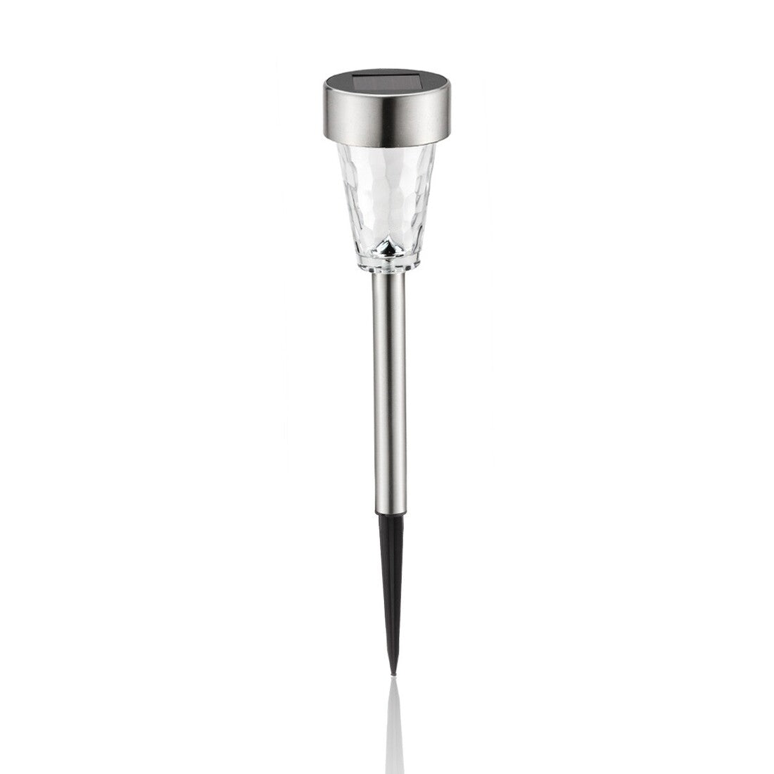 G18 5u COLD SOLAR STAKE INOX + GLASS DIFFUSER 37cm GALIX