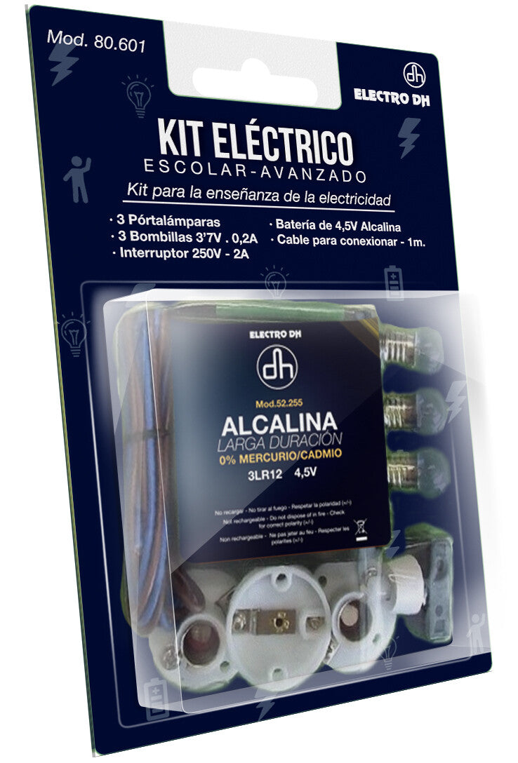 80.601 KIT ELECTRICO ESCOLAR AVANZADO DH