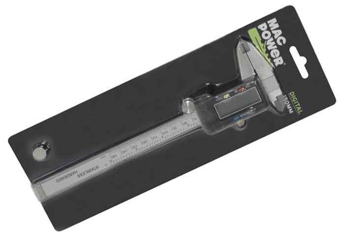 47455 CALIBRE DIGITAL INOXIDABLE 150mm MADER | Suministros Figmar
