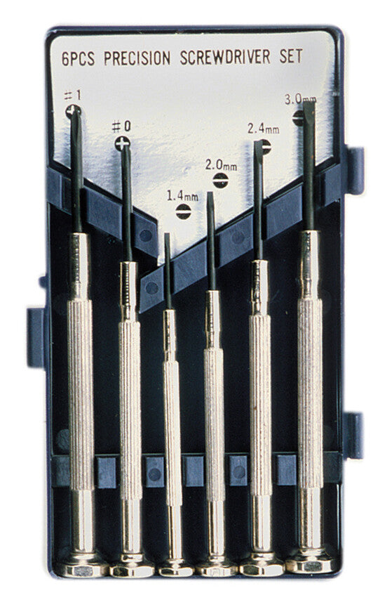 46.070/M ESTUCHE DESTORNILLADORES METAL