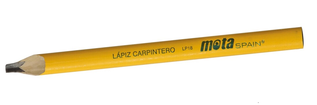 LP18 LAPIZ DE CARPINTERO 18cm MOTA