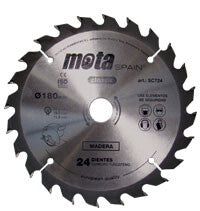 SC140 SIERRA CIRCULAR WIDIA 115mm 40 DTES MOTA