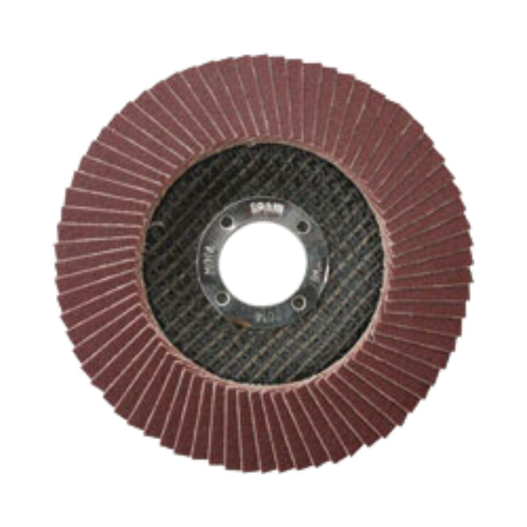 DF1080 FLAP OXIDO ALUMINIO 115mm GRANO 80 MOTA