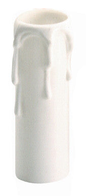 853 FUNDA VELA BLANCA C/GOTAS 28x68mm SOLERA