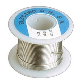 04.049/1/63/250 CARRETE DE ESTAÑO 250g. 1mm. AL 60% ELECTRO DH