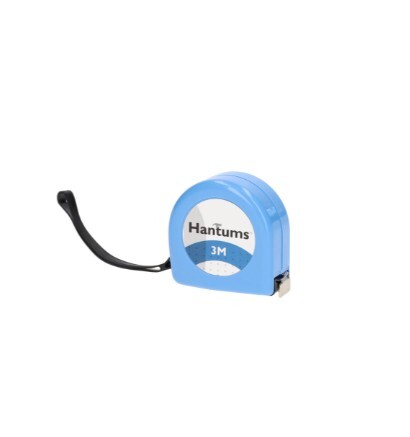 2100458 BL 3m CINTA METRICA ECONOMICA 16mm HANTUMS