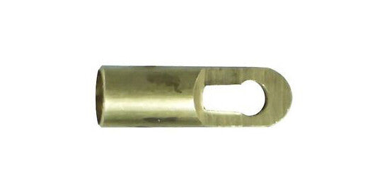 BRASS THREAD PASS-THROUGH RING M4