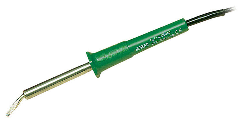 SOLDADOR 60W PUNTA PLANA