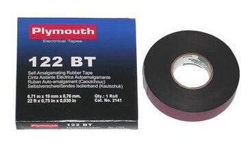 2141 CINTA CAUCHO AUTOAMALGAMANTE 6,7x19x0,76mm PLYMOUTH