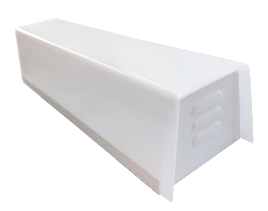 APLIQUE COMPLETO CON DIFUSOR OPAL SIN ROTULAR