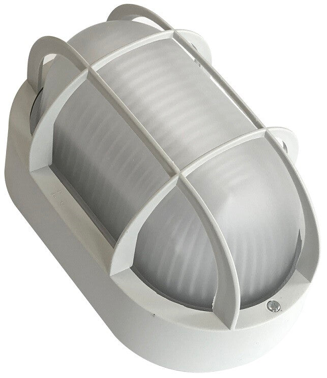 7440GLED APLIQUE LED OVAL GRIS REJ 6W 4000K IP44