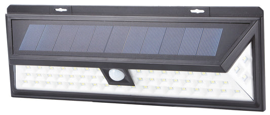 81.775/2 APLIQUE SOLAR LED RECARGABLE CON SENSOR 1,5W 400lm