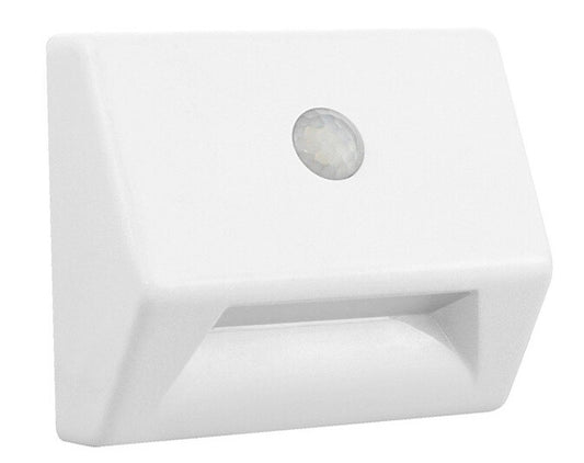 202800002 APLIQUE ESCALERA BLANCO CON SENSOR 0,25W 4000K GSC