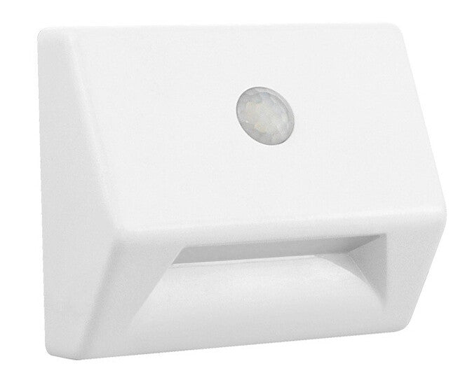 202800002 WHITE STAIRCASE LIGHT WITH SENSOR 0.25W 4000K GSC