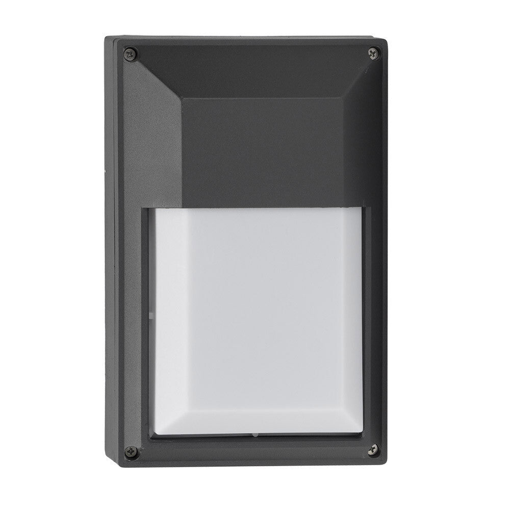 105861009 APLIQUE EXTERIOR RAFIKI NEGRO IP44 E27 FABRILAMP | Suministros Figmar