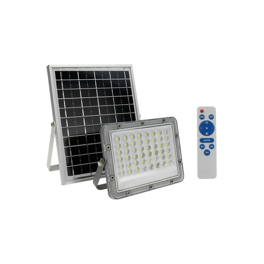 SLI029059CW PROYECTOR SOLAR 50W 6000K IP65 CON PANEL SOLAR SPECTRUM