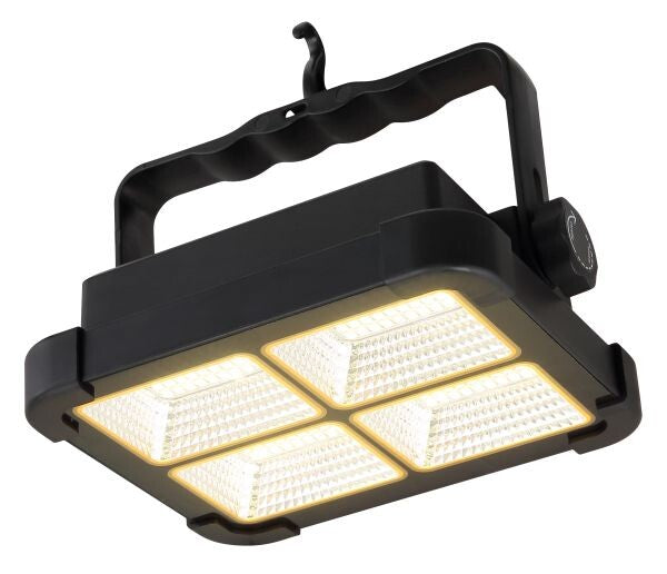 36488-15 PROYECTOR SOLAR LED 15W 4000K 1000Lm CARGA USB GLOBO