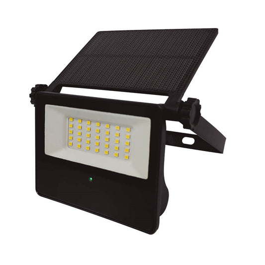 202615011 PROYECTOR LED SOLAR C/SENSOR 7W 6500K IP65 NEGRO GSC
