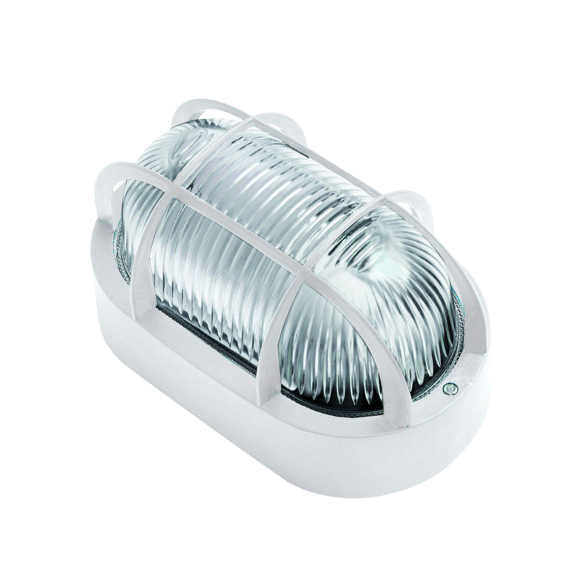 7440B APLIQUE ESTANCO OVAL BLANCO | Suministros Figmar