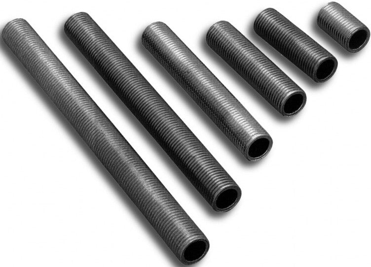 2801020 25ud TUBO ROSCADO ACERO M10x1 20mm KOALA