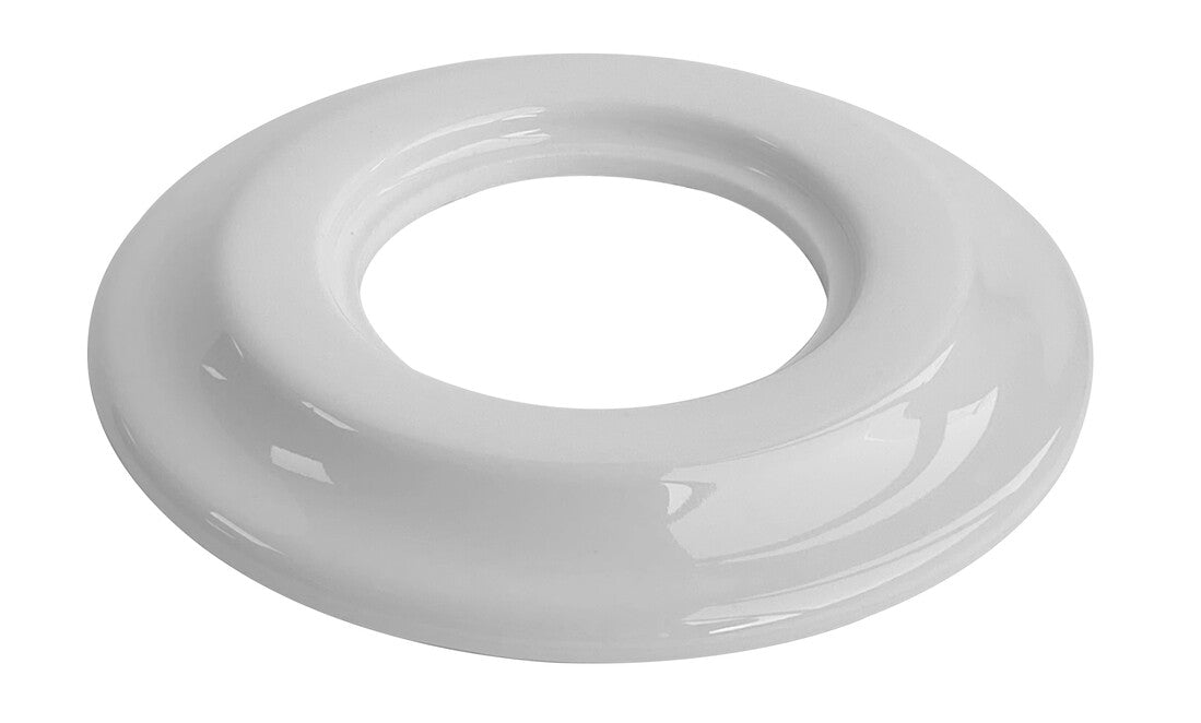 2902005 RECESSED FRAME 1 ELEMENT WHITE PORCELAIN F-BRIGHT