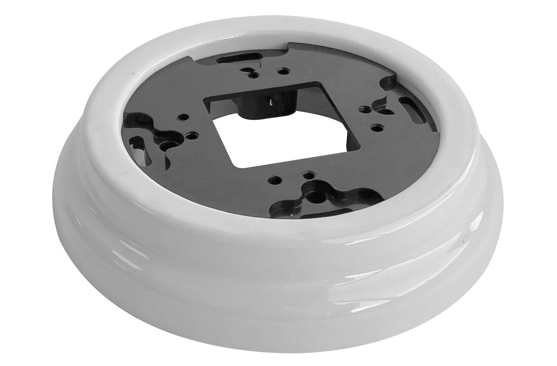 2902025 MARCO DE SUPERFICIE 1 ELEMENTO PORCELANA BLANCA F-BRIGHT