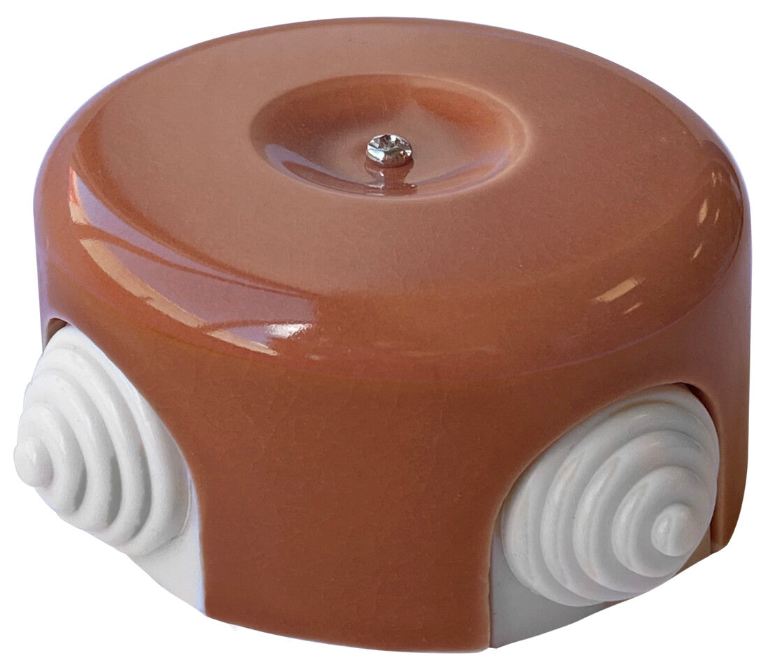 2902030-M CAJA DE DISTRIBUCION DE SUPERFICIE MADERA F-BRIGHT