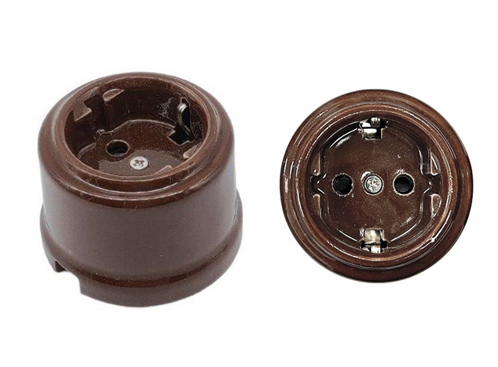 2902021-MA BASE SUPERFICIE PORCELANA MARRON F-BRIGHT | Suministros Figmar