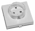 26-655-05-0 TAPA BASE ENCHUFE SALIENTE BLANCO BF25