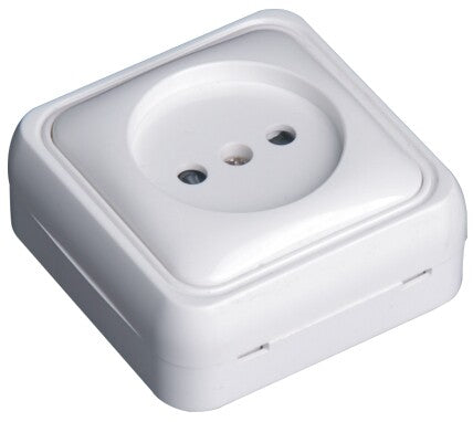 040356 B&B WHITE SURFACE BIPOLAR BASE