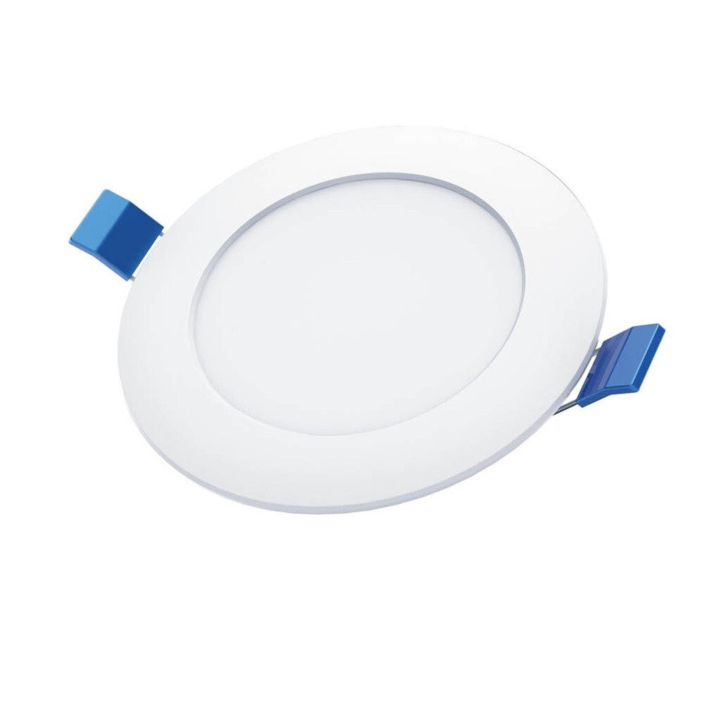 201000093 DOWNLIGHT EMPOTRABLE LED REDONDO BELUR 9W 4000K BLANCO GSC | Suministros Figmar