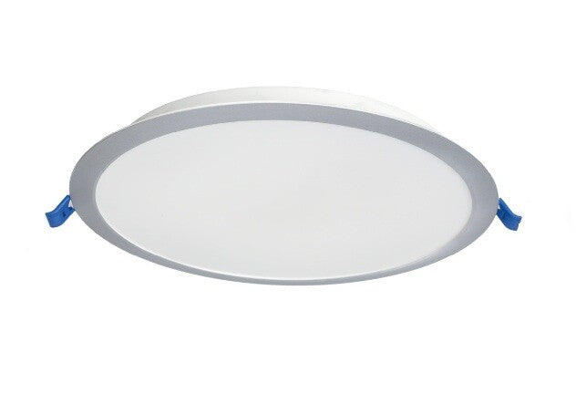 201000102 DOWNLIGHT EMPOTRABLE LED REDONDO BELUR 18W 4000K GRIS GSC