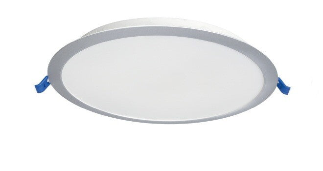 201000103 DOWNLIGHT EMPOTRABLE LED REDONDO BELUR 18W 6500K GRIS GSC