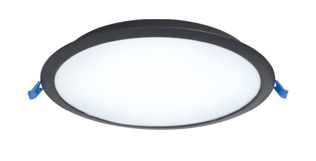 201000104 DOWNLIGHT EMPOTRABLE LED REDONDO BELUR 18W 4000K NEGRO GSC