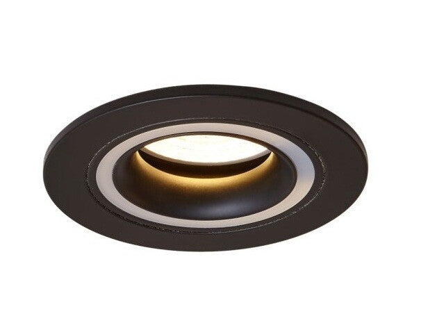 10688 ARO REDONDO NEGRO RETROILUMINADO GU10 SKIP MOON JUERIC