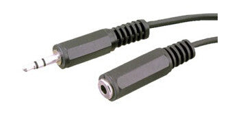 37.130/3 AUDIOVERBINDUNG STECKER-BUCHSE