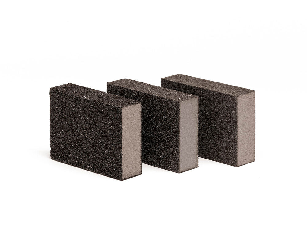 10456 ESPONJA ABRASIVA TACO G.100 GRANO FINO MIARCO