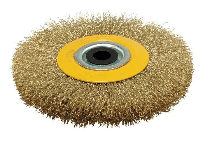 FC125 ROUND BRUSH 125mmX20mm CURLY MOTA