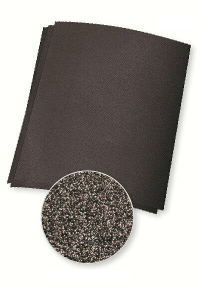 AX2100 LIJA OXIDO ALUMINIO CON TELA ESMERIL 230x280mm GRANO 100 MOTA