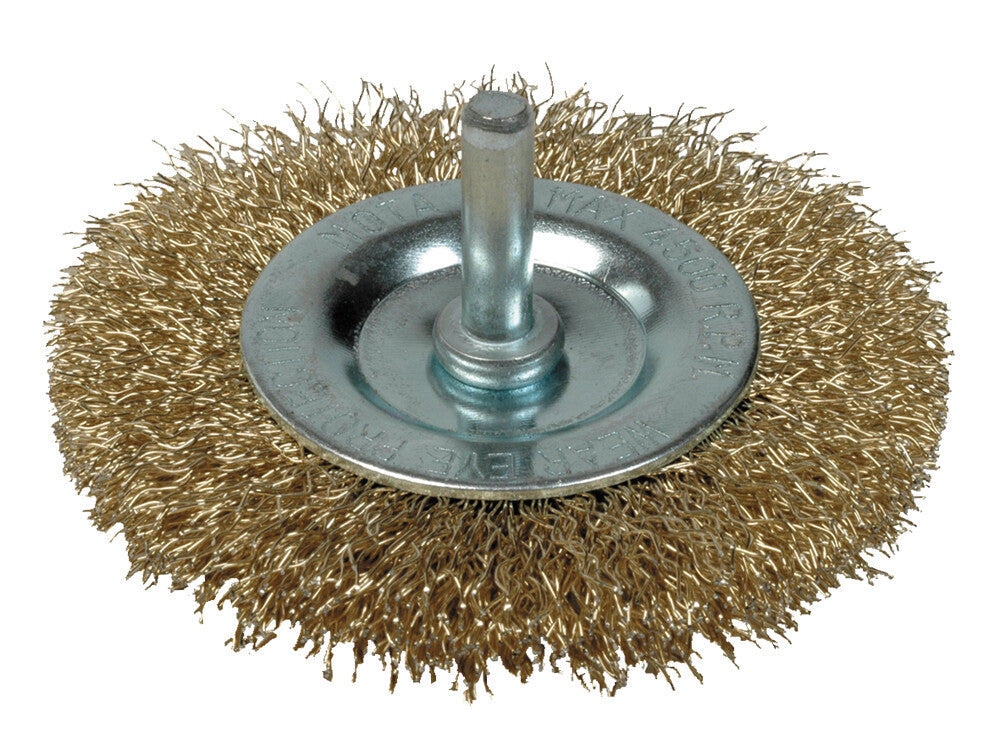 FAC100 CEPILLO CIRCULAR CON ESPIGA 100mm MOTA