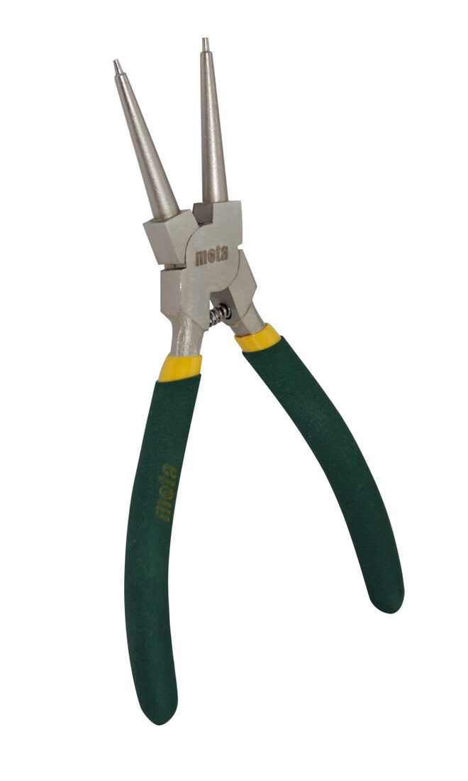 Q827 ALICATE PARA ARANDELAS SEGURIDAD CERRAR RECTO 180mm MOTA