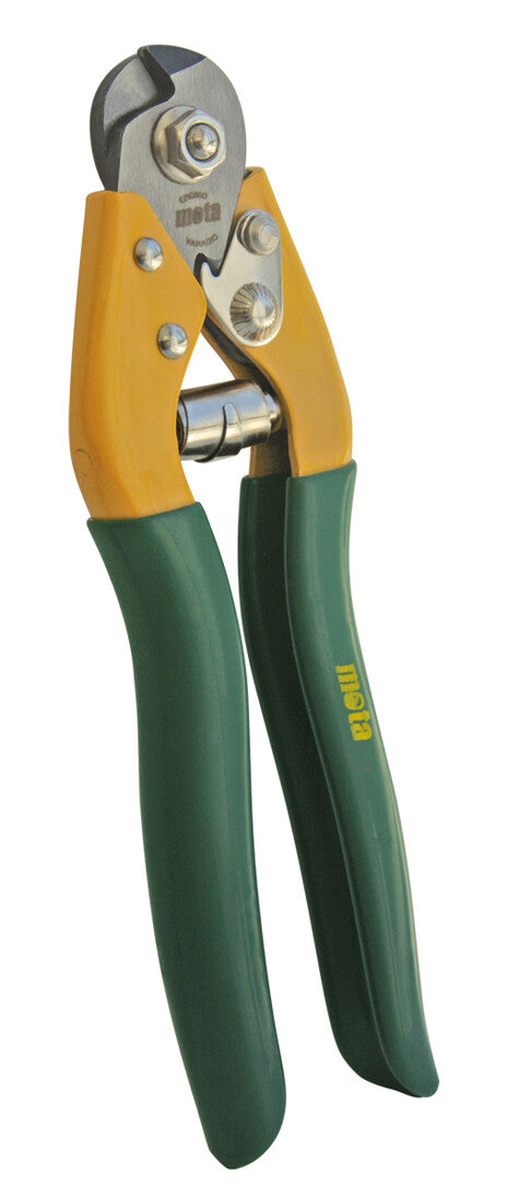 Q878 ALICATE CORTA CABLE ACERO MOTA CAPACIDAD CORTE 5mm 200mm MOTA | Suministros Figmar