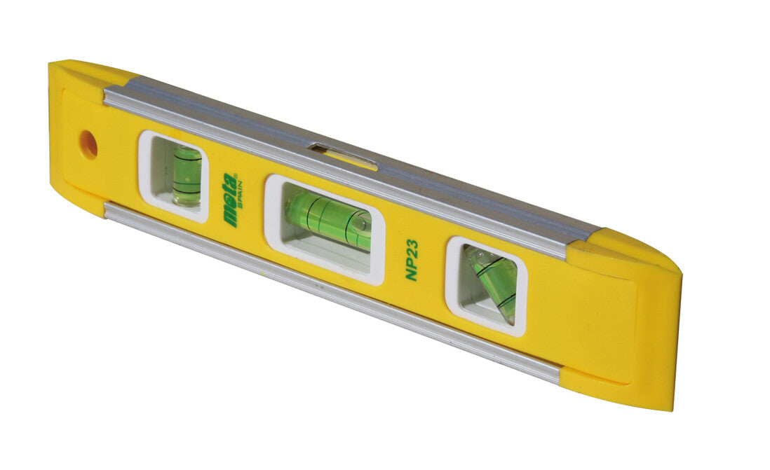 NP23 NIVEL PLASTICO MAGNETICO 230mm MOTA