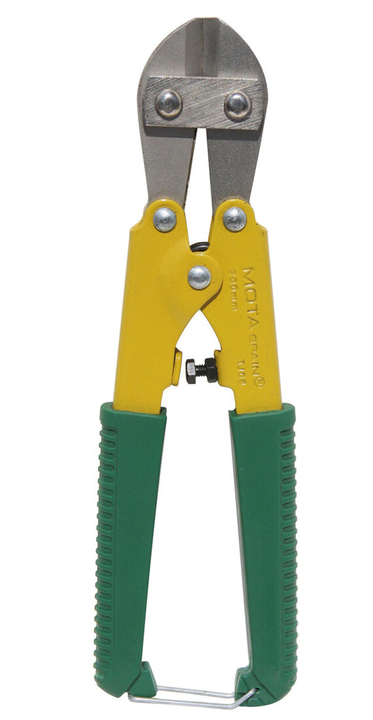 TJ08 TIJERA ALAMBRADOR ACERO AL CARBONO 4mm 200mm MOTA