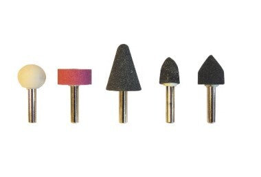 A250 JUEGO 5ud PIEDRAS MONTADAS 3mm MOTA